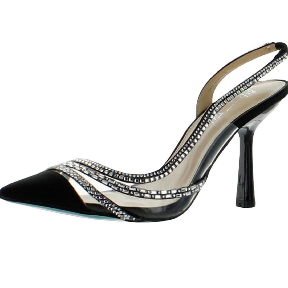 New Blue by Betsey Johnson Women's POINTED TOE Sb-Dora Pump, LIMITED EDITION!